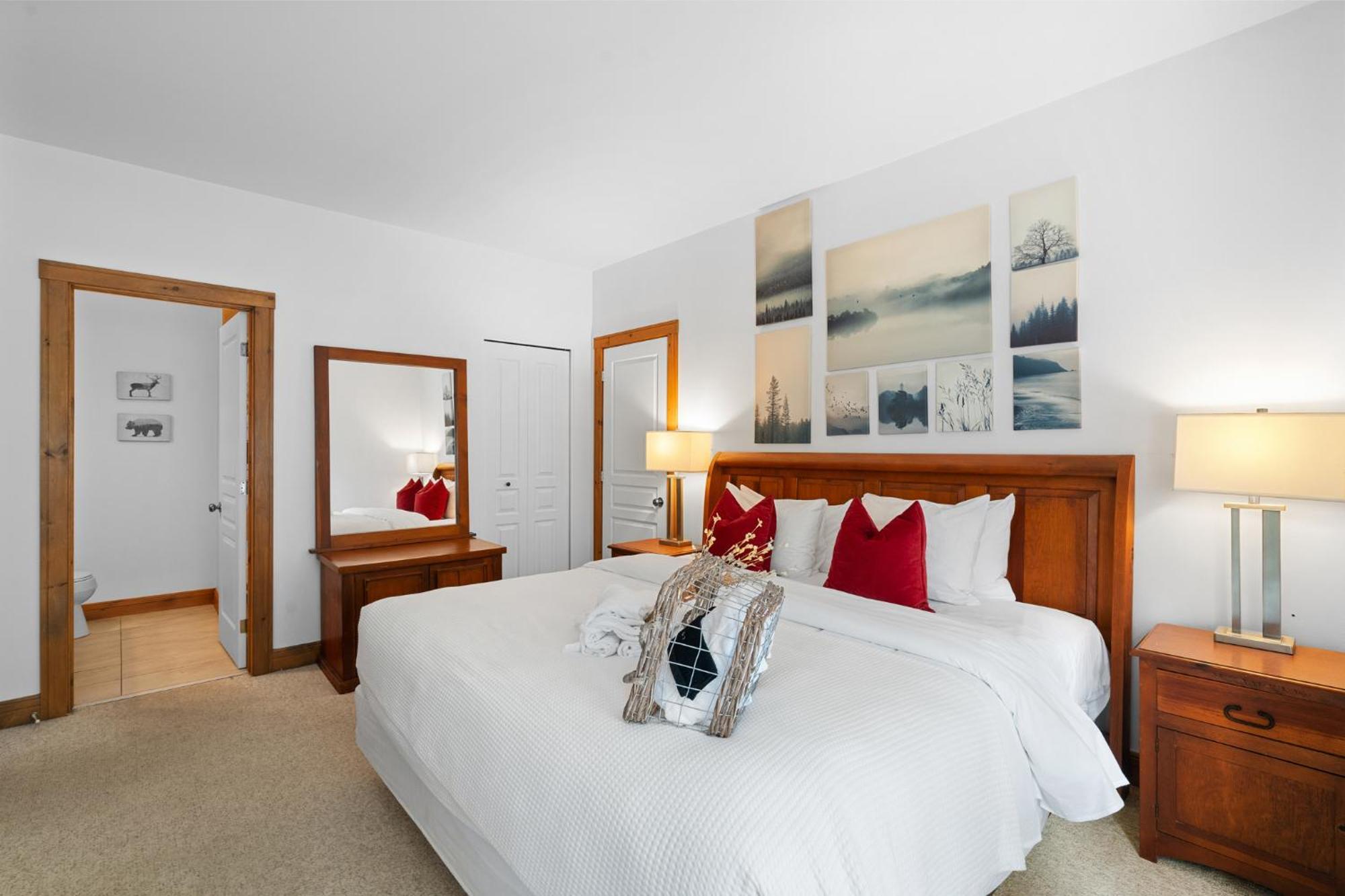 Les Falaises Tremblant - Ski Inout Condo W2Bdrs Mont-Tremblant Eksteriør billede