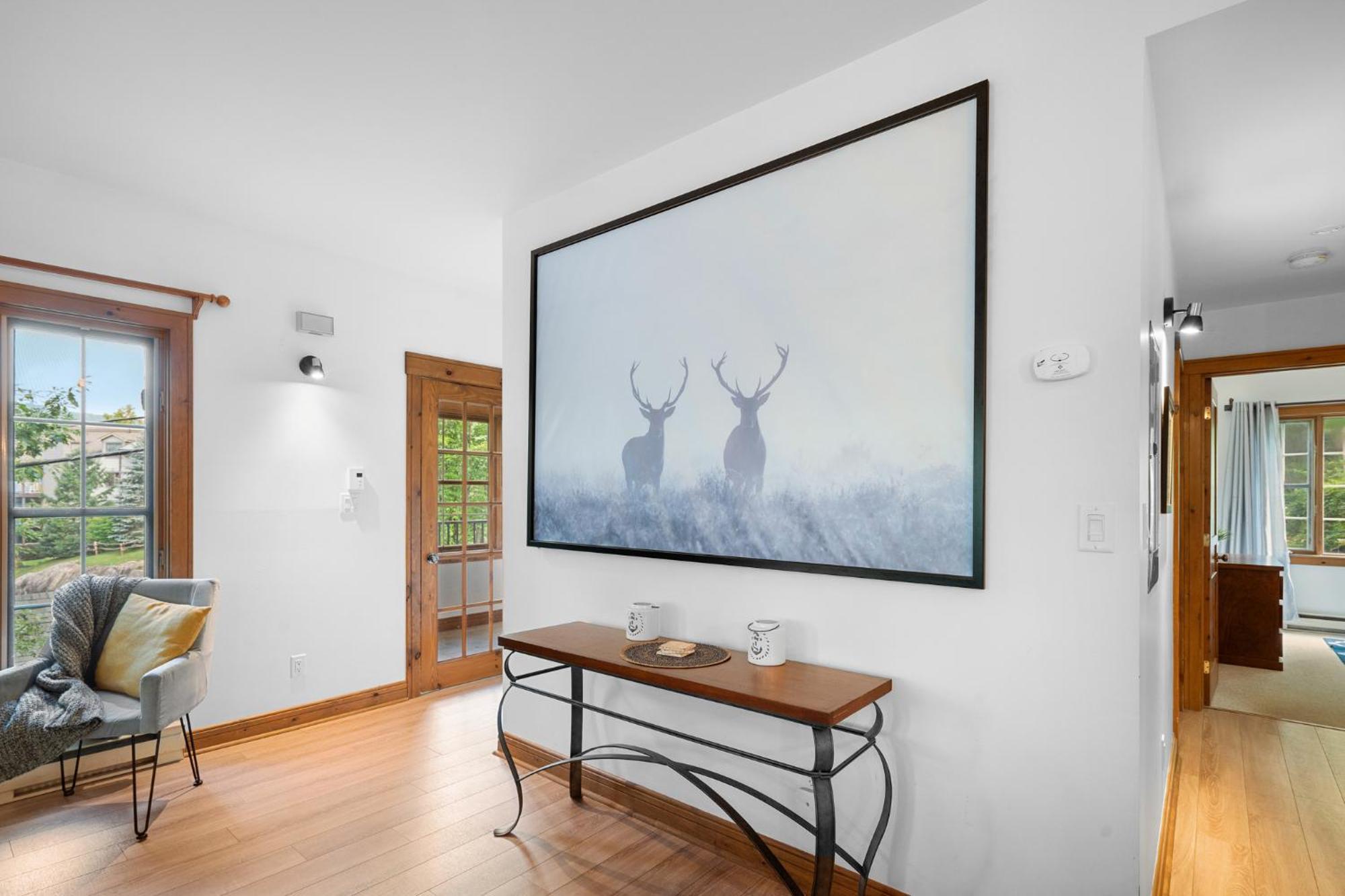 Les Falaises Tremblant - Ski Inout Condo W2Bdrs Mont-Tremblant Eksteriør billede