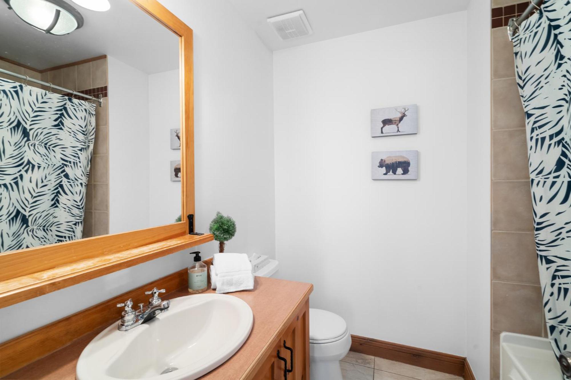 Les Falaises Tremblant - Ski Inout Condo W2Bdrs Mont-Tremblant Eksteriør billede
