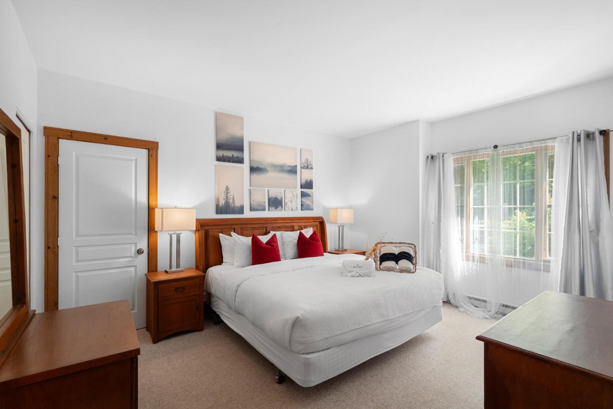 Les Falaises Tremblant - Ski Inout Condo W2Bdrs Mont-Tremblant Eksteriør billede