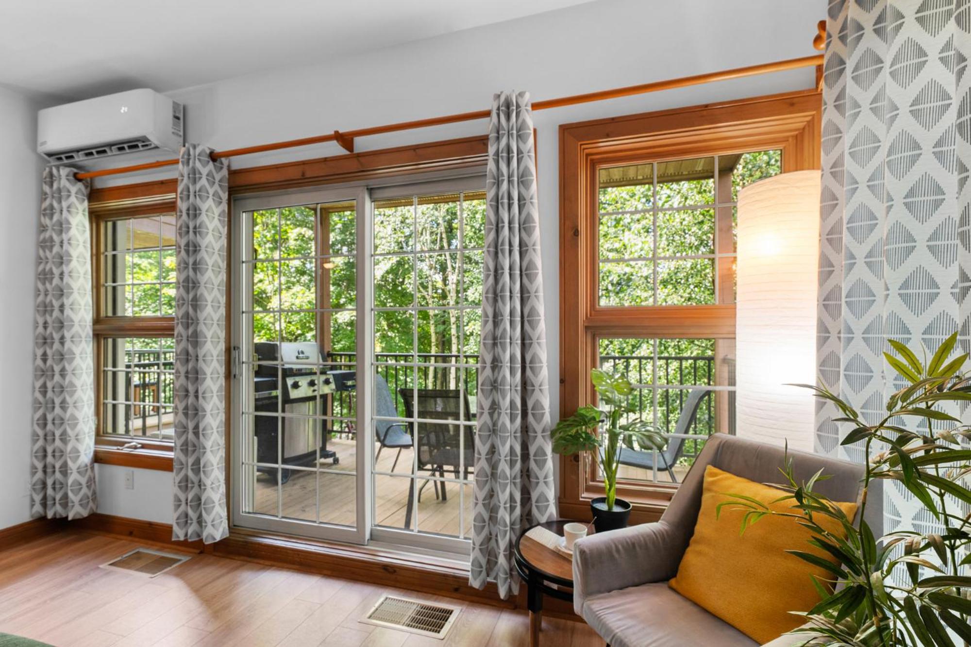 Les Falaises Tremblant - Ski Inout Condo W2Bdrs Mont-Tremblant Eksteriør billede