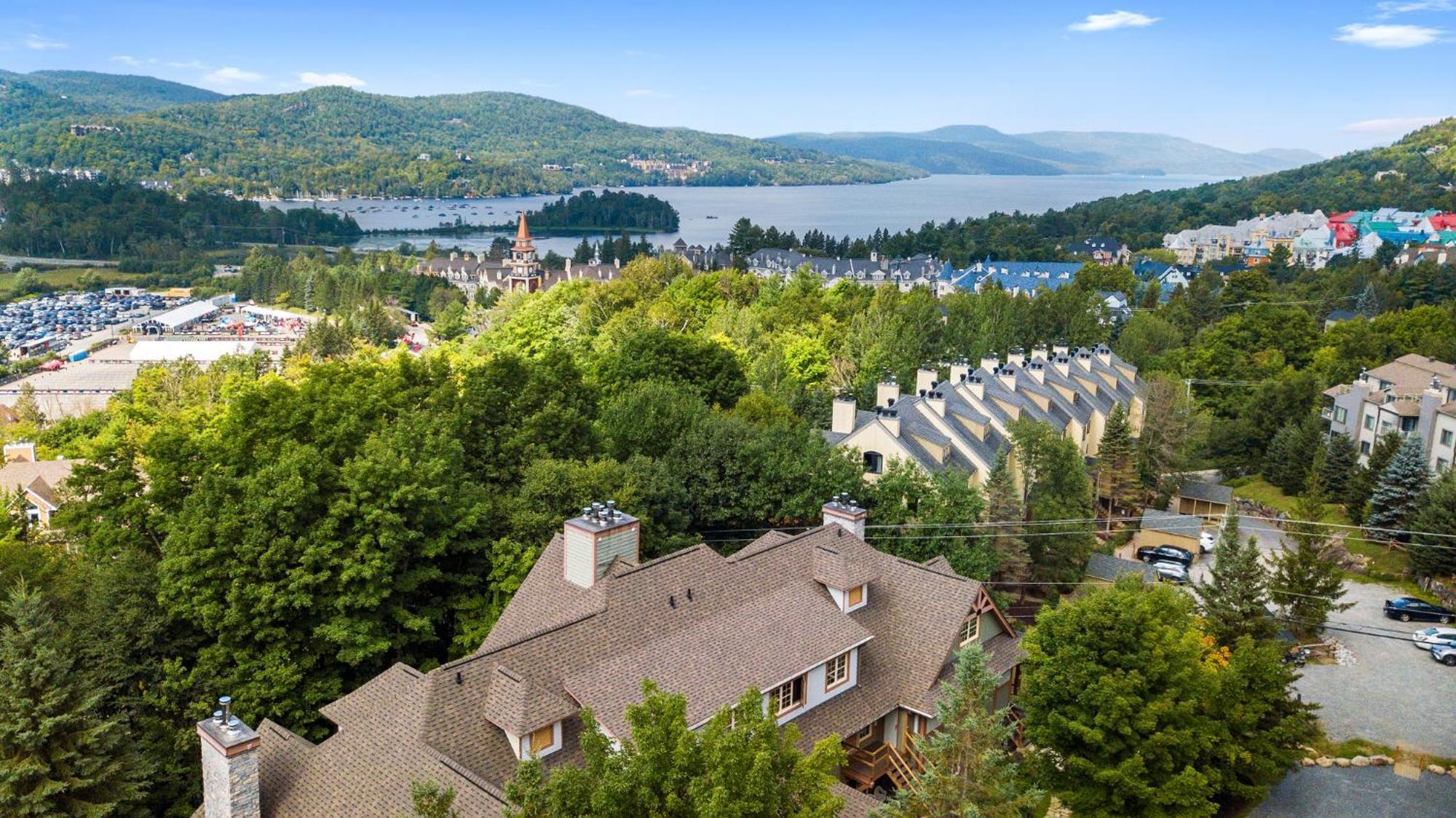 Les Falaises Tremblant - Ski Inout Condo W2Bdrs Mont-Tremblant Eksteriør billede