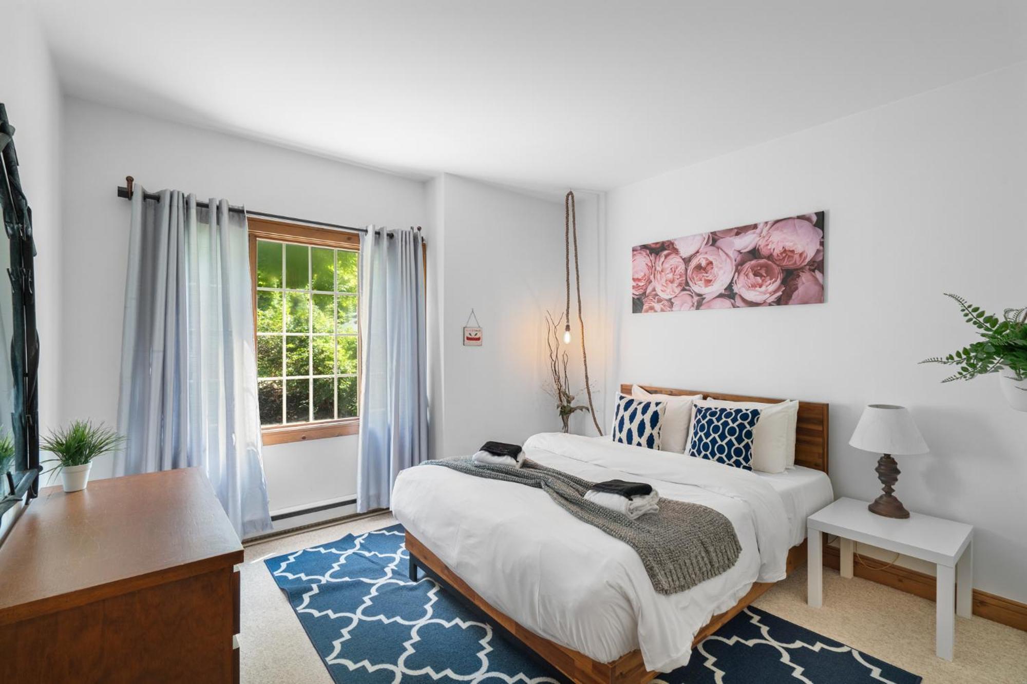 Les Falaises Tremblant - Ski Inout Condo W2Bdrs Mont-Tremblant Eksteriør billede
